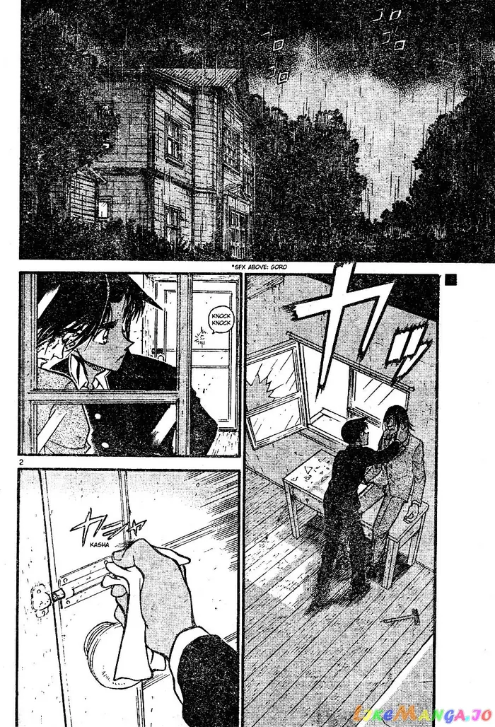 Case Closed Manga - Chapter 565 - Page 2