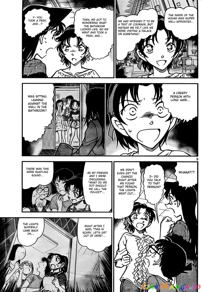Case Closed Manga - Chapter 781 - Page 5