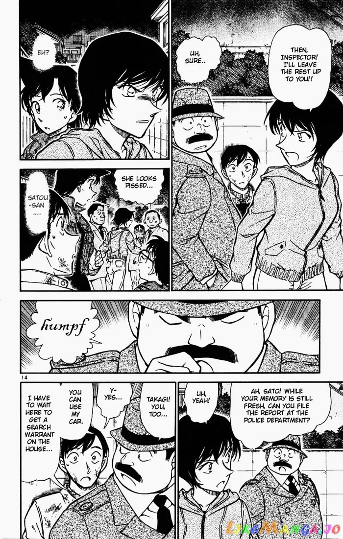Case Closed Manga - Chapter 514 - Page 14
