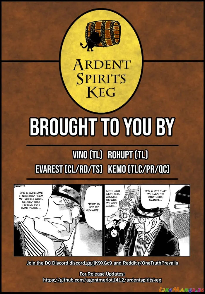 Case Closed Manga - Chapter 1107 - Page 17