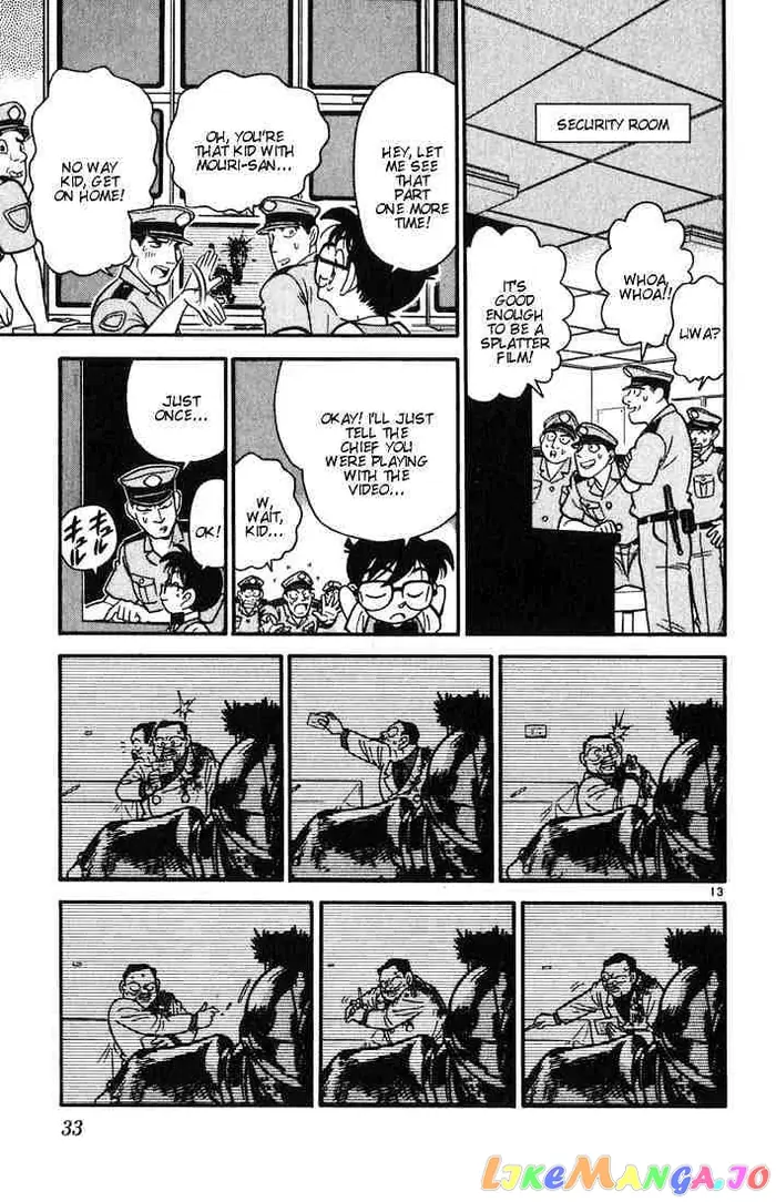 Case Closed Manga - Chapter 31 - Page 13