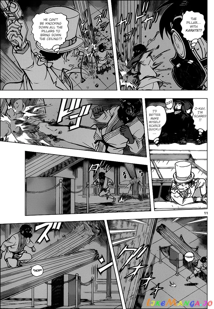 Case Closed Manga - Chapter 864 - Page 11