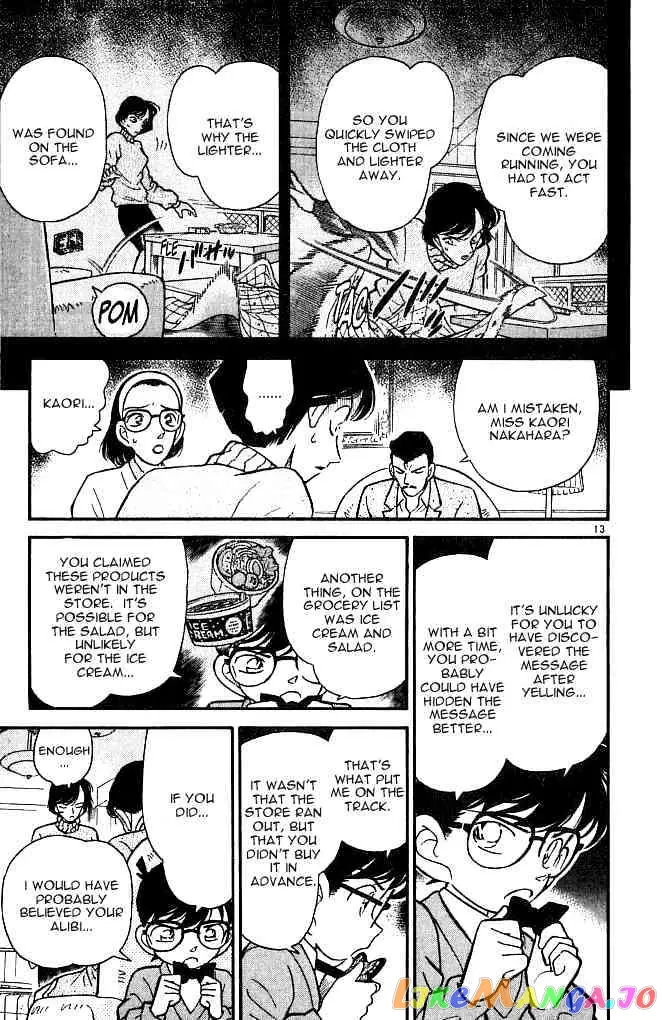 Case Closed Manga - Chapter 101 - Page 13