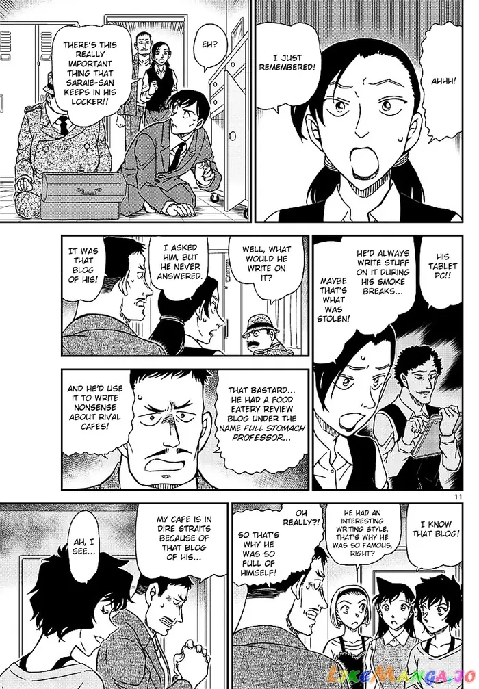 Case Closed Manga - Chapter 995 - Page 14