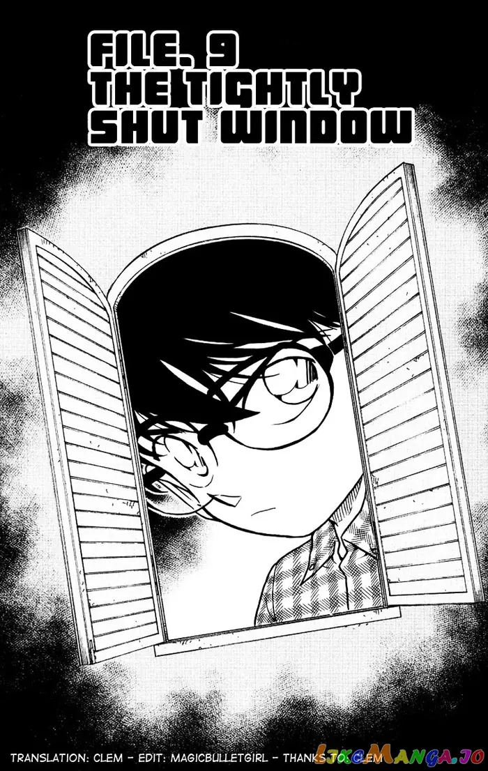 Case Closed Manga - Chapter 530 - Page 1