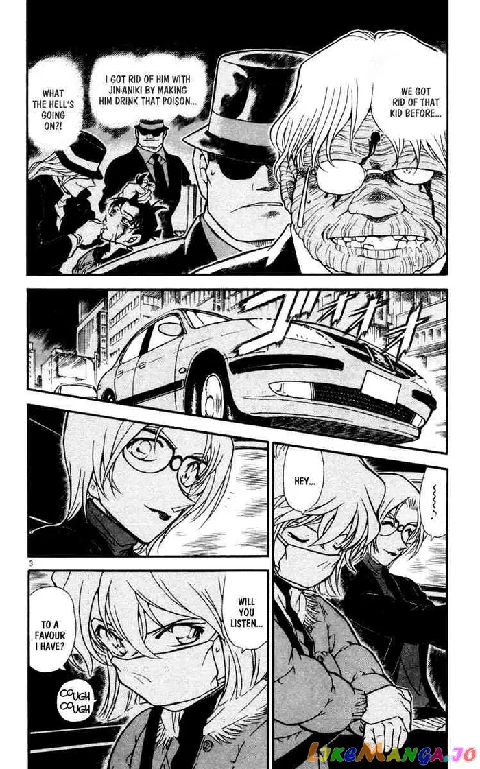 Case Closed Manga - Chapter 432 - Page 4