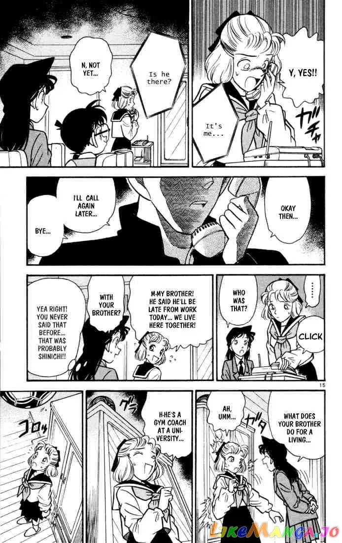 Case Closed Manga - Chapter 68 - Page 15