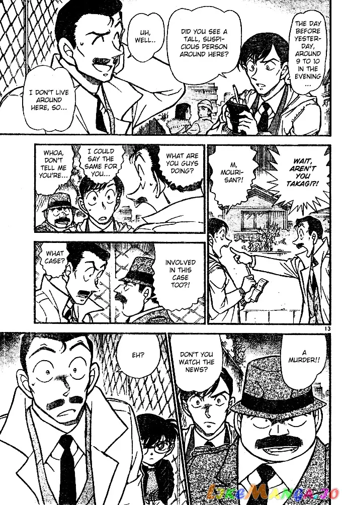 Case Closed Manga - Chapter 553 - Page 13