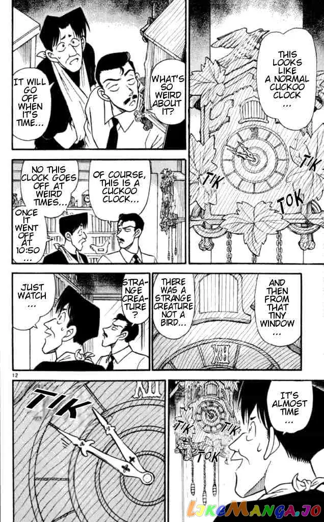 Case Closed Manga - Chapter 167 - Page 12