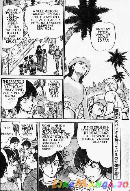 Case Closed Manga - Chapter 405 - Page 2