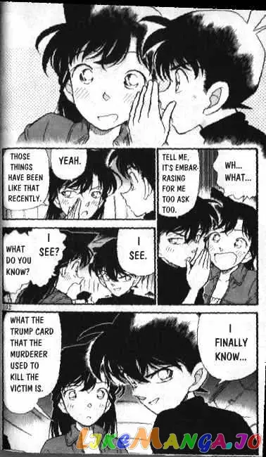 Case Closed Manga - Chapter 206 - Page 16