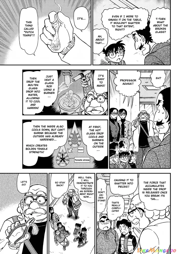 Case Closed Manga - Chapter 1105 - Page 7