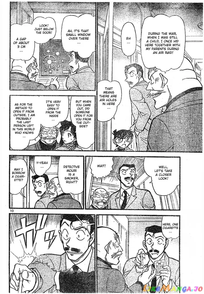 Case Closed Manga - Chapter 674 - Page 10