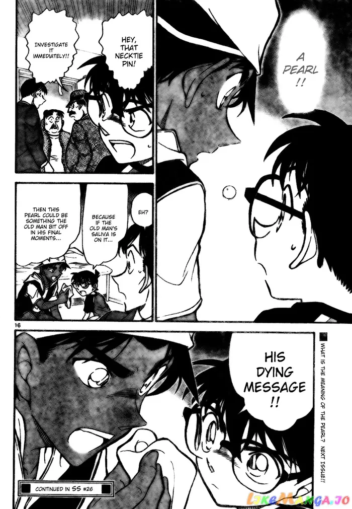 Case Closed Manga - Chapter 735 - Page 16