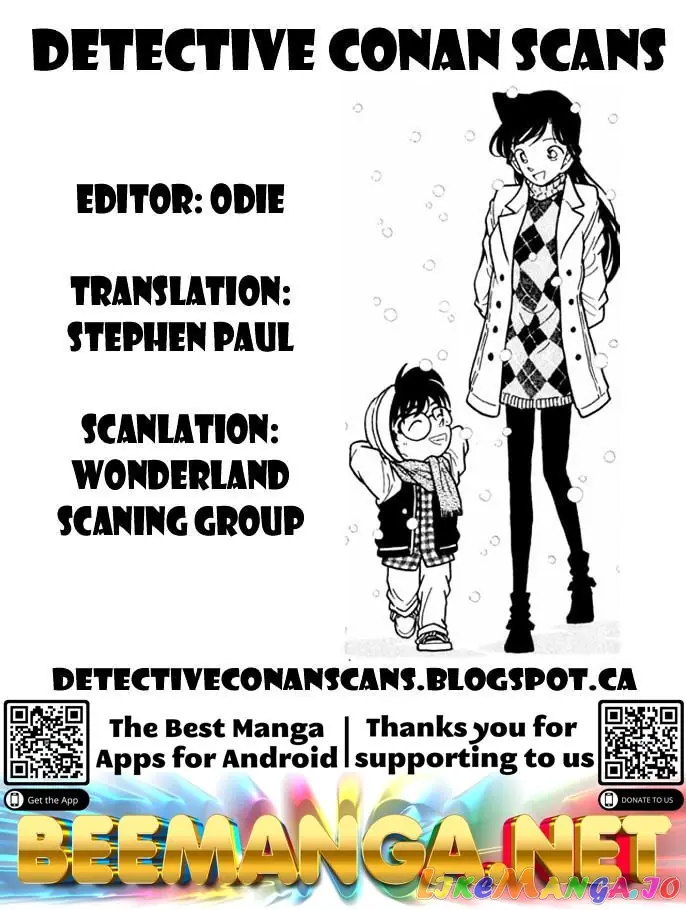 Case Closed Manga - Chapter 72 - Page 19
