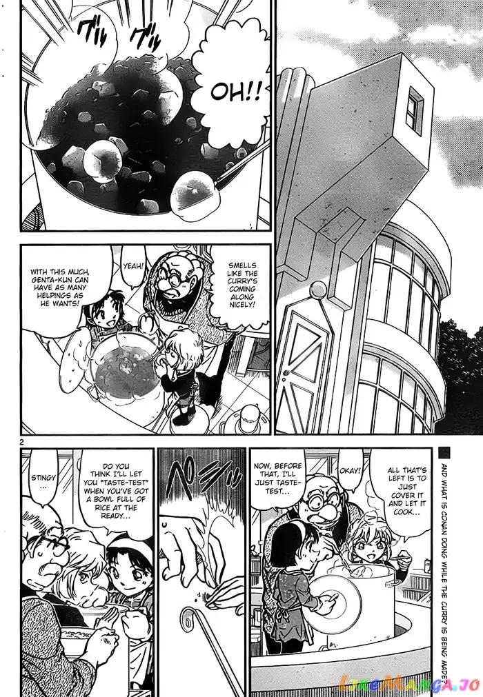 Case Closed Manga - Chapter 775 - Page 2