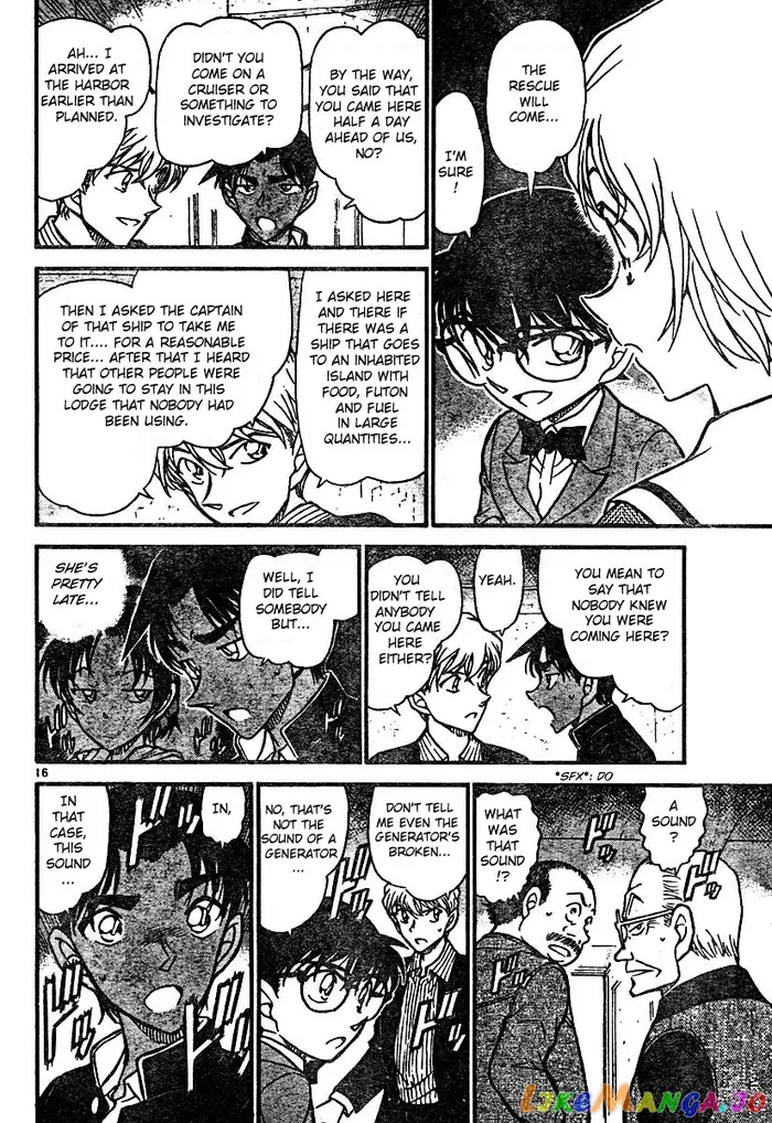 Case Closed Manga - Chapter 566 - Page 16