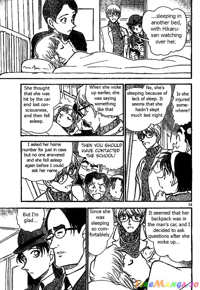 Case Closed Manga - Chapter 507 - Page 13