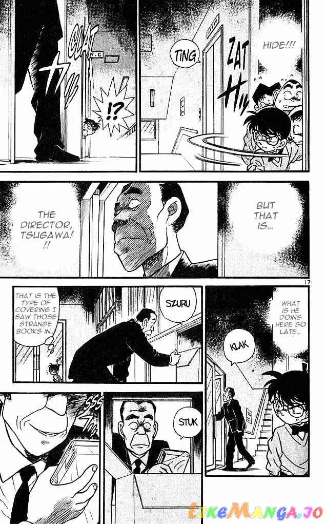 Case Closed Manga - Chapter 96 - Page 17