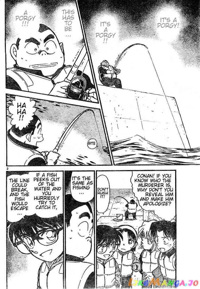 Case Closed Manga - Chapter 462 - Page 2