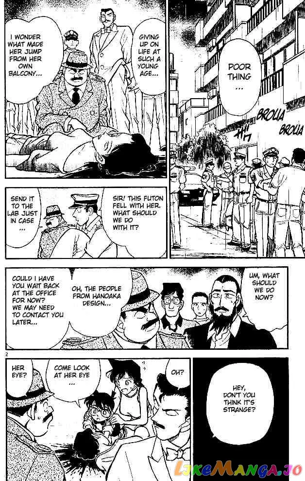 Case Closed Manga - Chapter 126 - Page 2