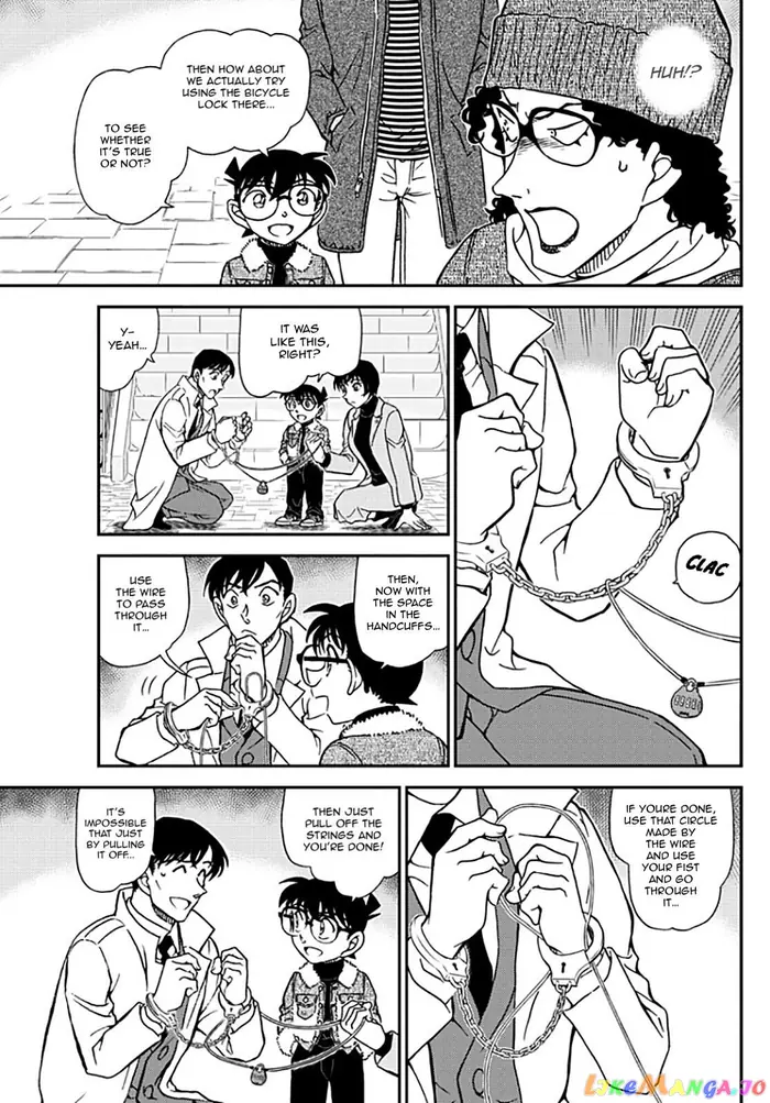 Case Closed Manga - Chapter 1069 - Page 9