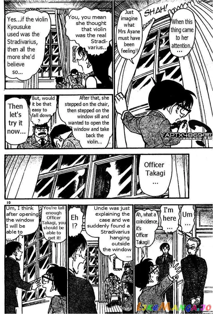 Case Closed Manga - Chapter 474 - Page 10