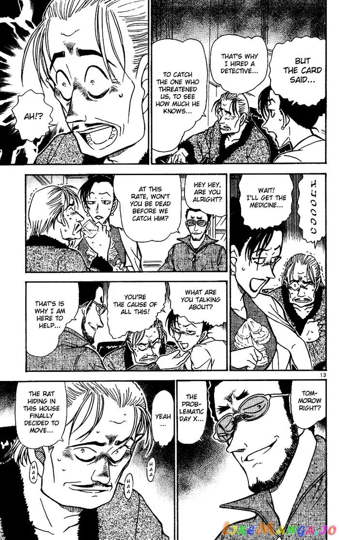 Case Closed Manga - Chapter 494 - Page 13