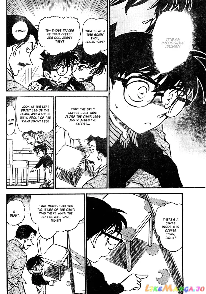 Case Closed Manga - Chapter 629 - Page 8