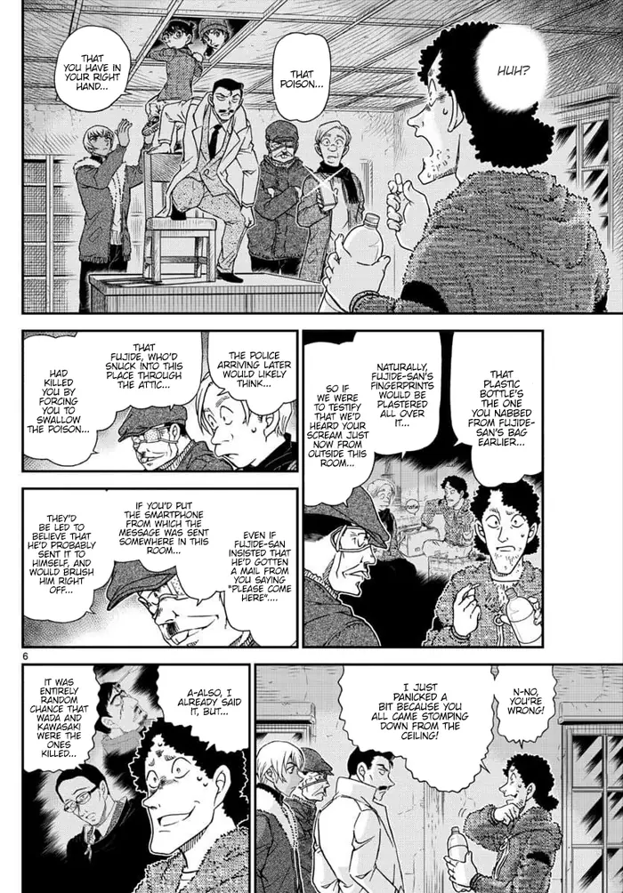 Case Closed Manga - Chapter 1031 - Page 6