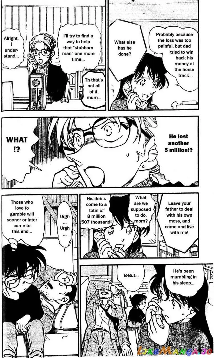 Case Closed Manga - Chapter 413 - Page 5