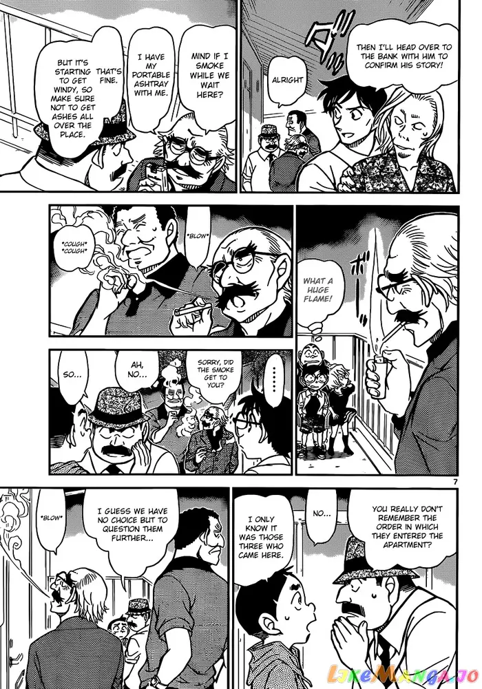 Case Closed Manga - Chapter 907 - Page 8
