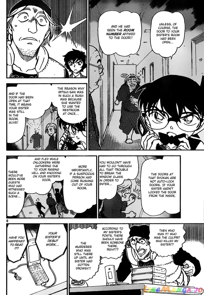 Case Closed Manga - Chapter 774 - Page 6