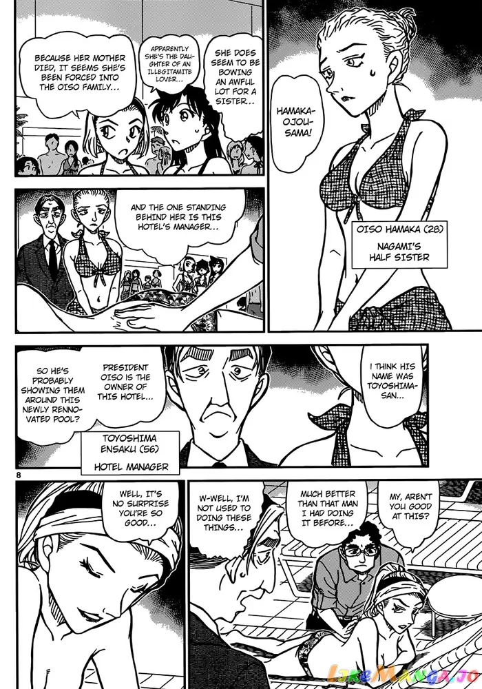Case Closed Manga - Chapter 903 - Page 9