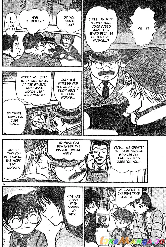 Case Closed Manga - Chapter 552 - Page 14