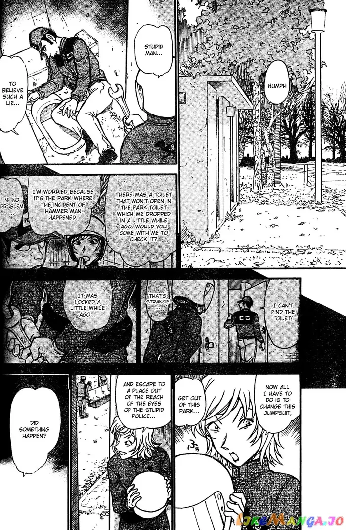 Case Closed Manga - Chapter 627 - Page 10