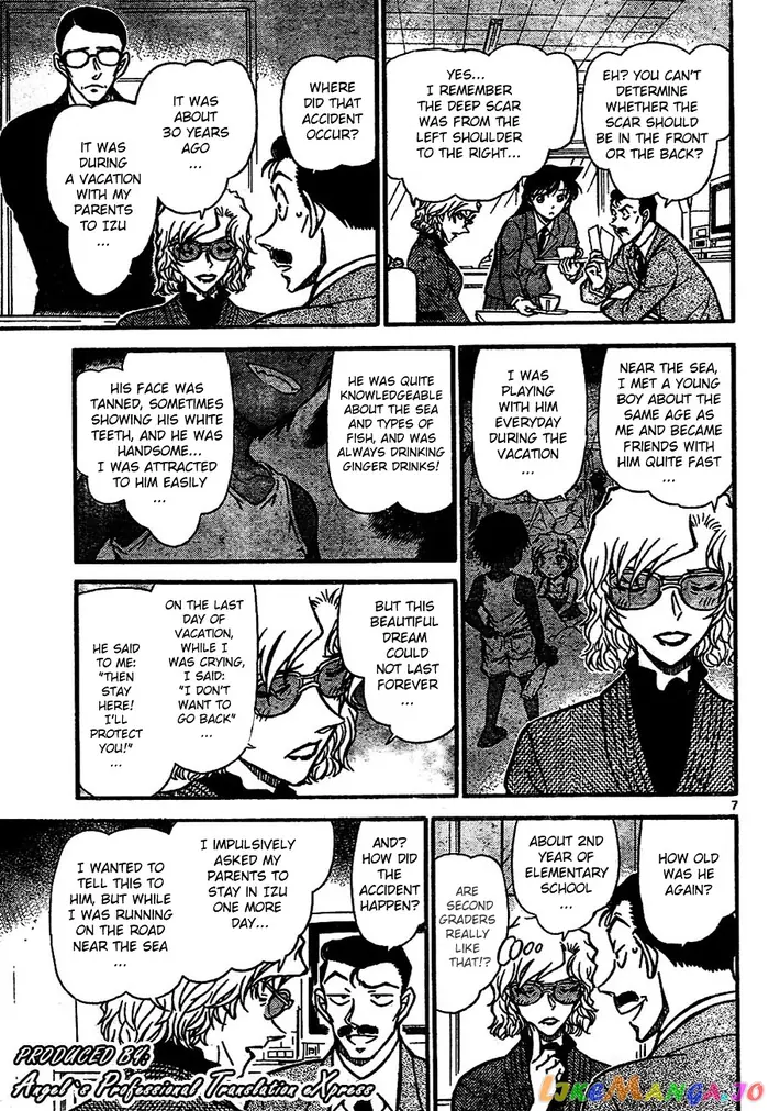 Case Closed Manga - Chapter 667 - Page 7