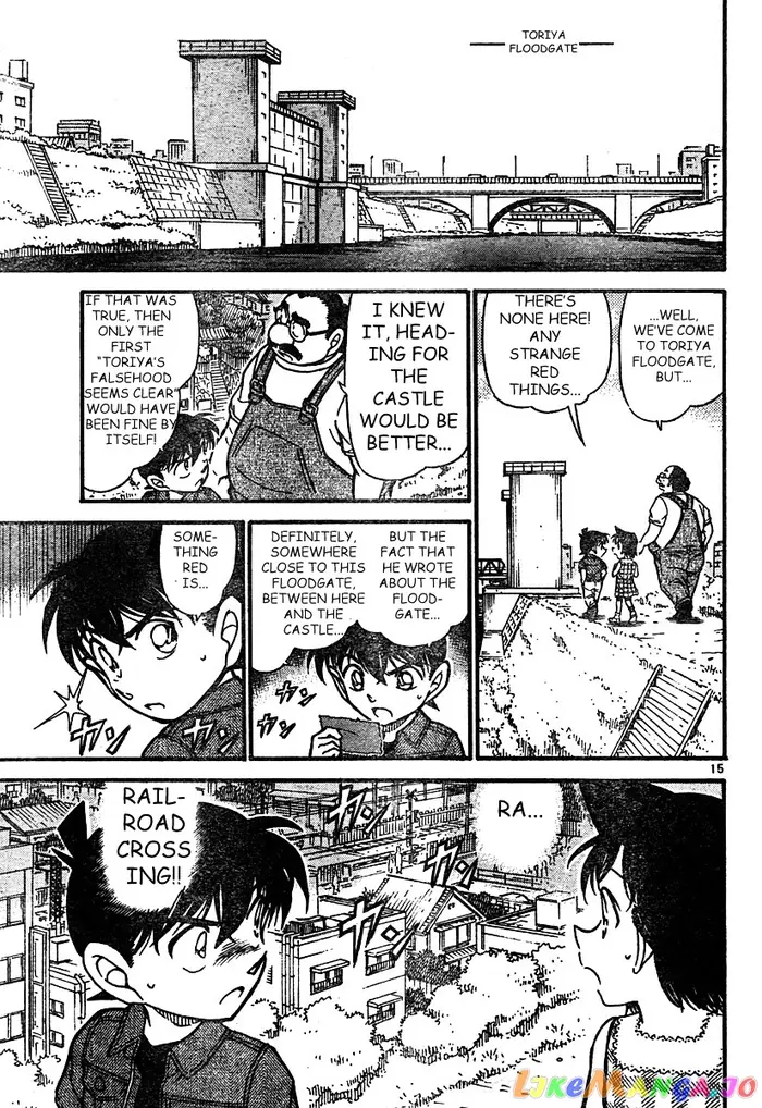 Case Closed Manga - Chapter 571 - Page 14