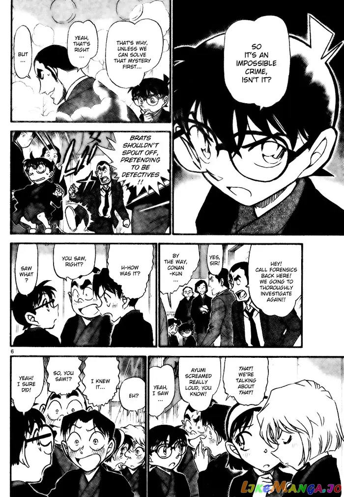 Case Closed Manga - Chapter 723 - Page 6