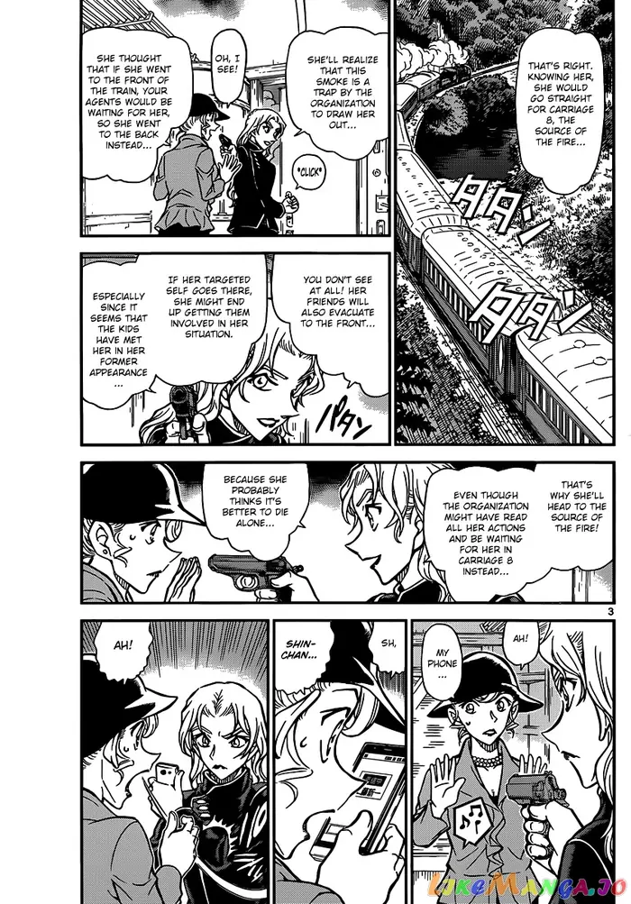 Case Closed Manga - Chapter 824 - Page 3