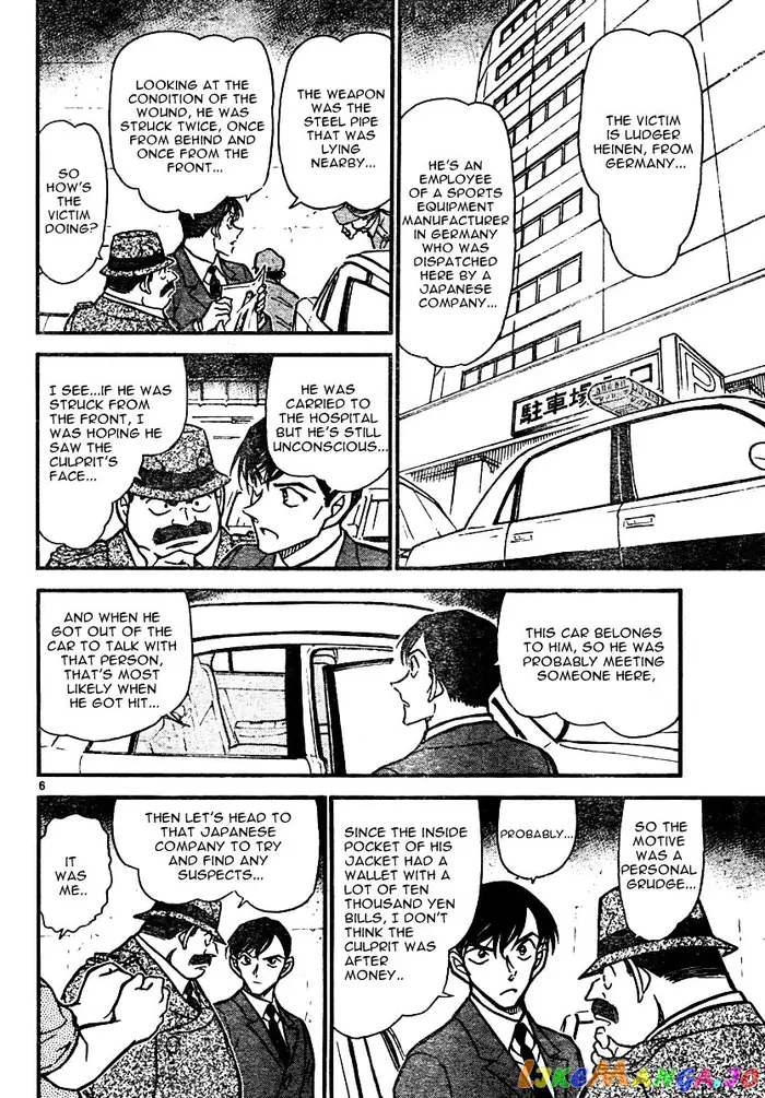 Case Closed Manga - Chapter 568 - Page 6