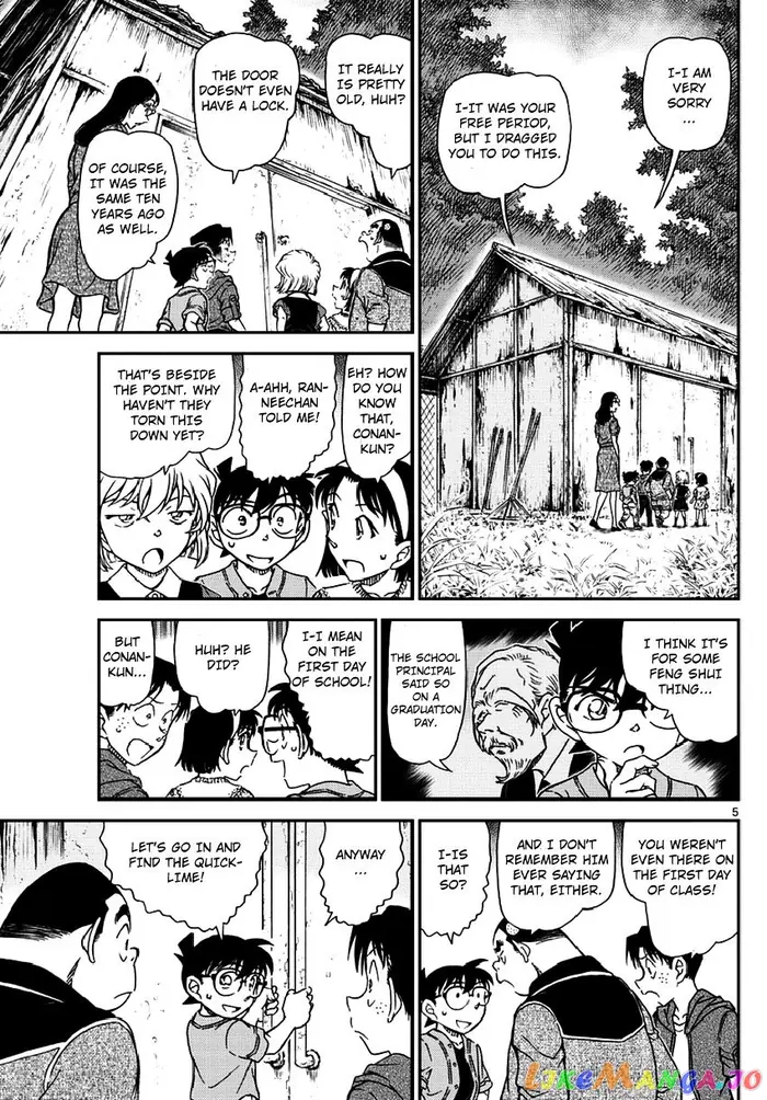 Case Closed Manga - Chapter 966 - Page 6