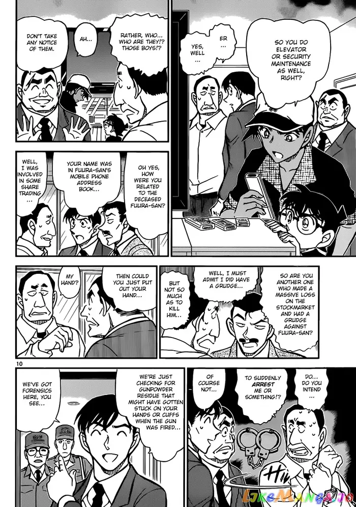 Case Closed Manga - Chapter 832 - Page 10