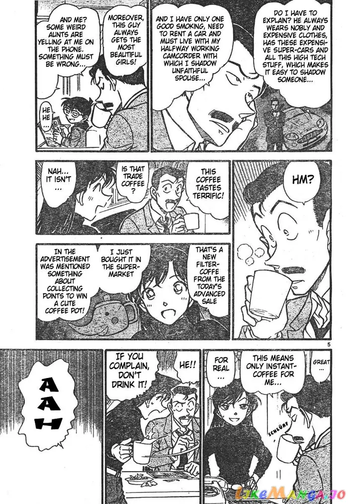 Case Closed Manga - Chapter 550 - Page 5