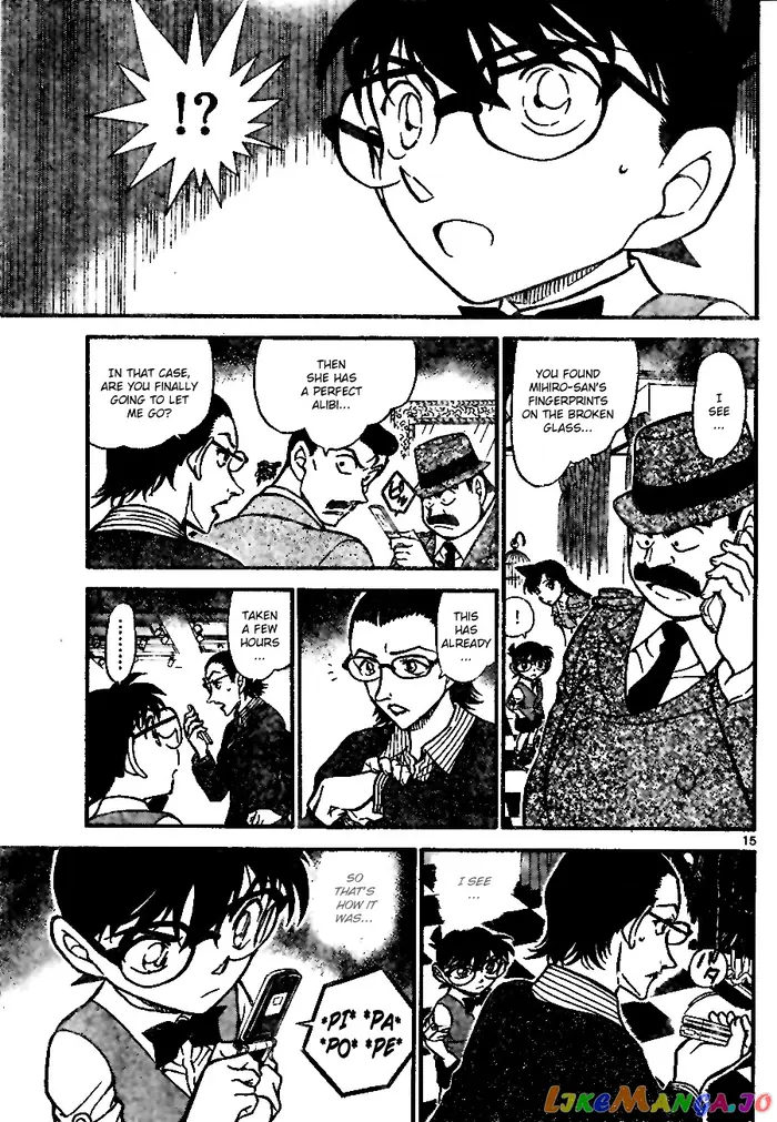Case Closed Manga - Chapter 697 - Page 15