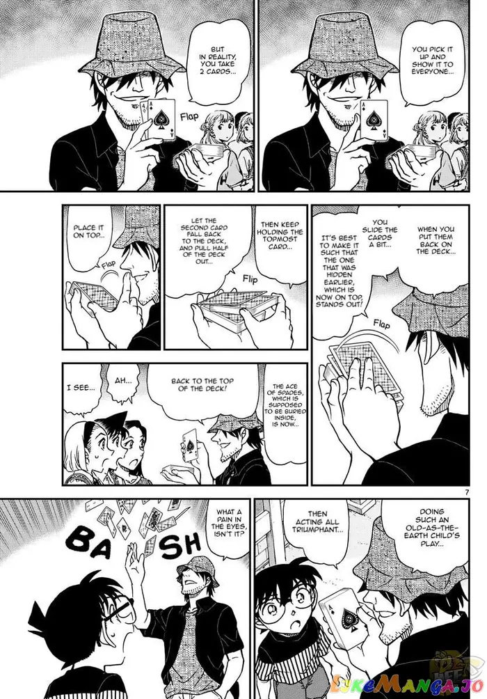 Case Closed Manga - Chapter 1076 - Page 9