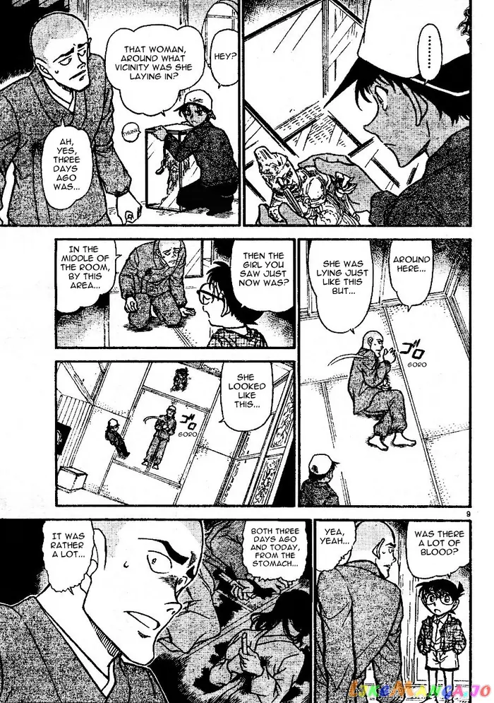 Case Closed Manga - Chapter 560 - Page 9