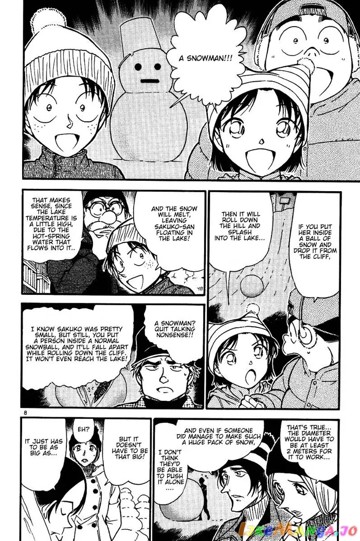Case Closed Manga - Chapter 558 - Page 8