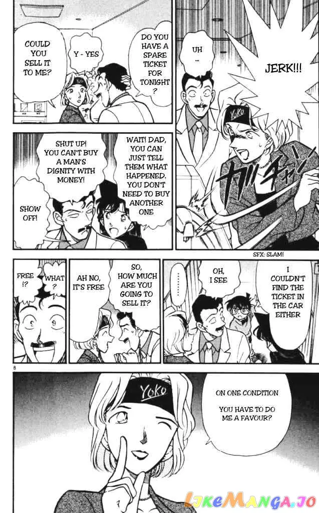 Case Closed Manga - Chapter 197 - Page 8