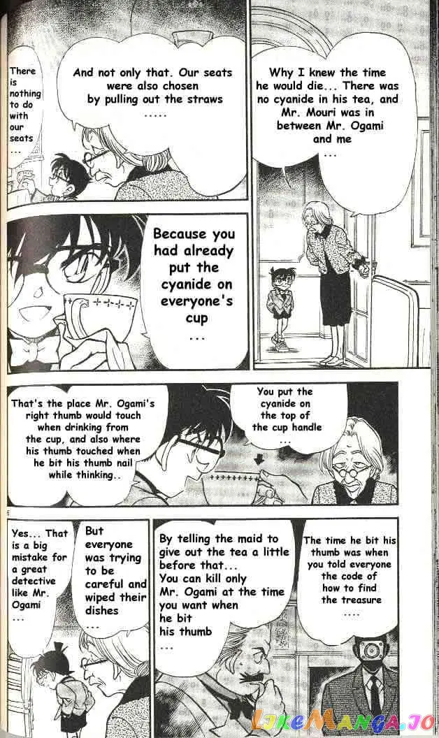 Case Closed Manga - Chapter 302 - Page 6